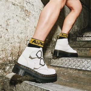 Devon heart Doc martens